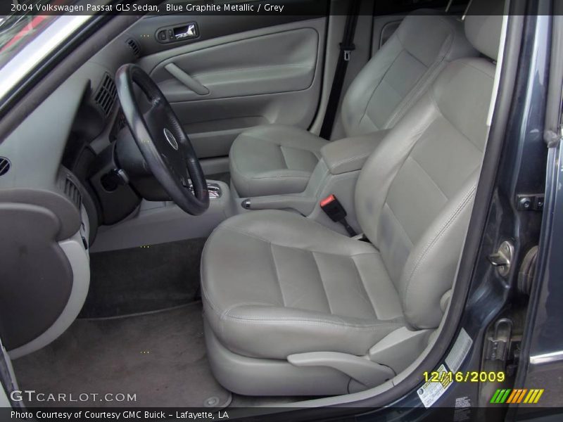 Blue Graphite Metallic / Grey 2004 Volkswagen Passat GLS Sedan
