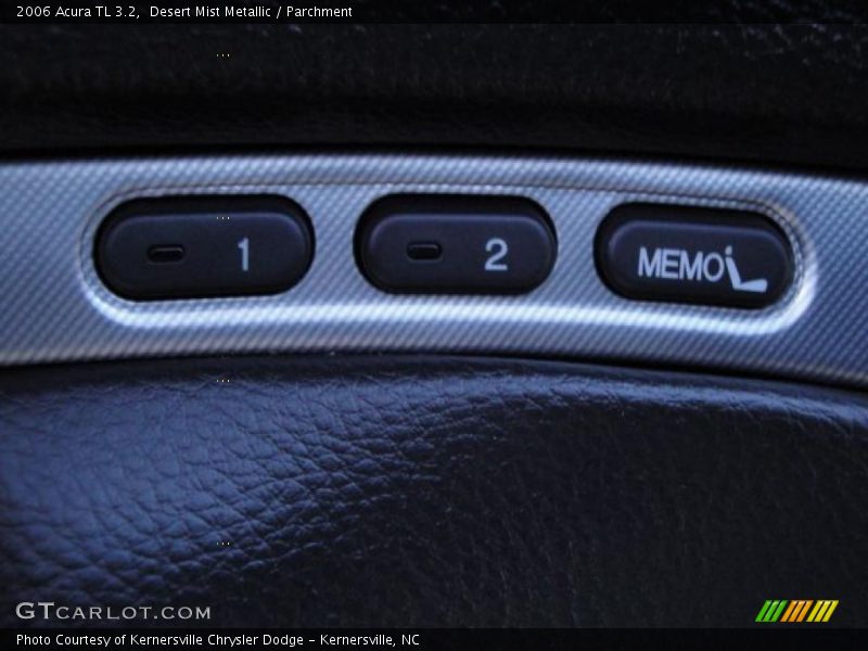 Desert Mist Metallic / Parchment 2006 Acura TL 3.2