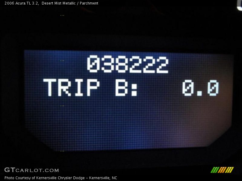 Desert Mist Metallic / Parchment 2006 Acura TL 3.2