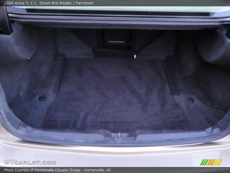 Desert Mist Metallic / Parchment 2006 Acura TL 3.2