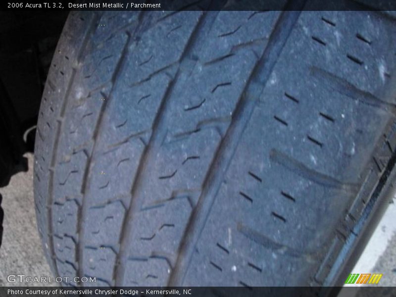 Desert Mist Metallic / Parchment 2006 Acura TL 3.2