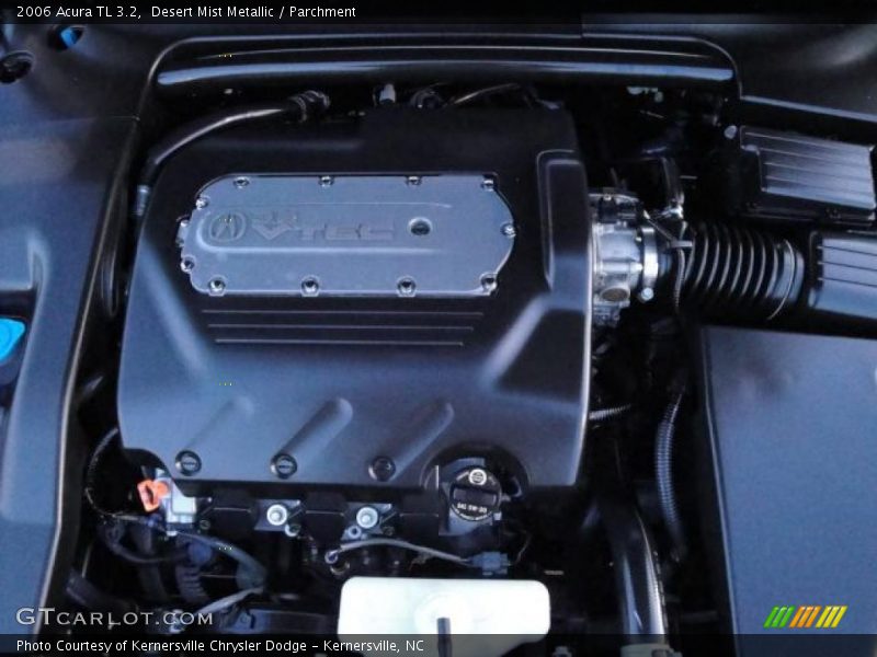 Desert Mist Metallic / Parchment 2006 Acura TL 3.2