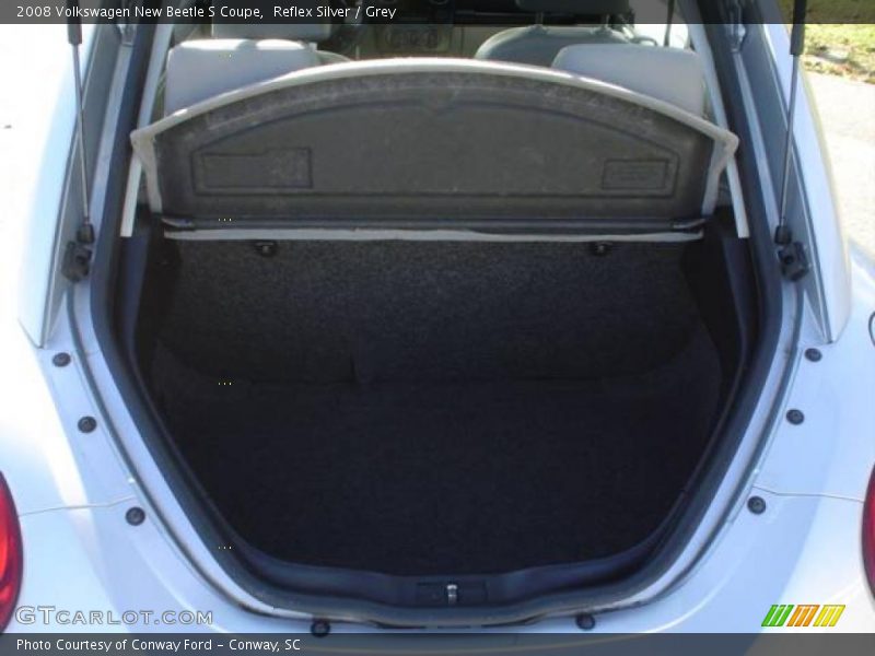 Reflex Silver / Grey 2008 Volkswagen New Beetle S Coupe