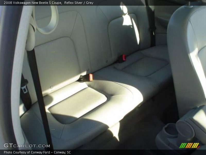 Reflex Silver / Grey 2008 Volkswagen New Beetle S Coupe
