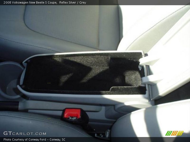 Reflex Silver / Grey 2008 Volkswagen New Beetle S Coupe