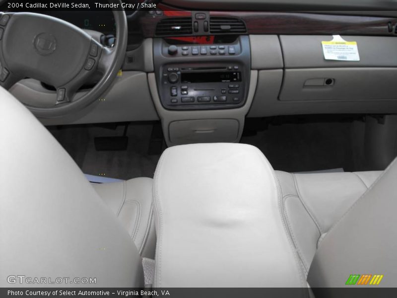 Thunder Gray / Shale 2004 Cadillac DeVille Sedan