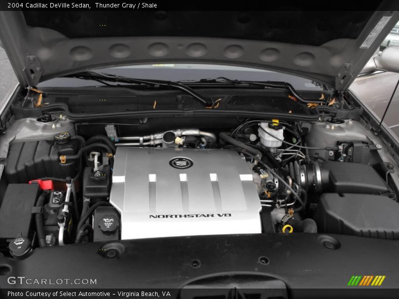 Thunder Gray / Shale 2004 Cadillac DeVille Sedan