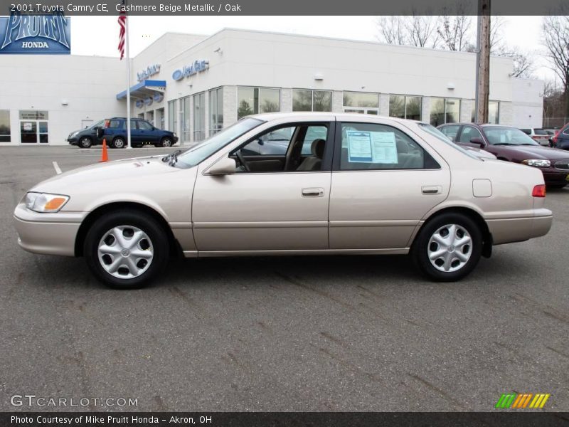 Cashmere Beige Metallic / Oak 2001 Toyota Camry CE