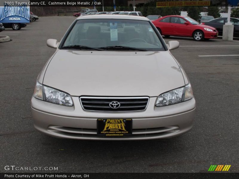 Cashmere Beige Metallic / Oak 2001 Toyota Camry CE