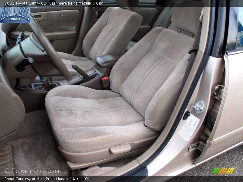 Cashmere Beige Metallic / Oak 2001 Toyota Camry CE