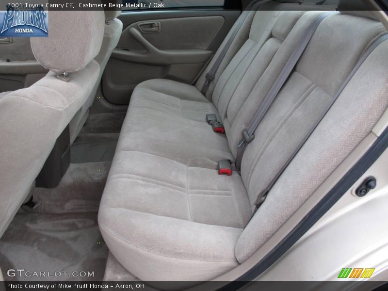 Cashmere Beige Metallic / Oak 2001 Toyota Camry CE