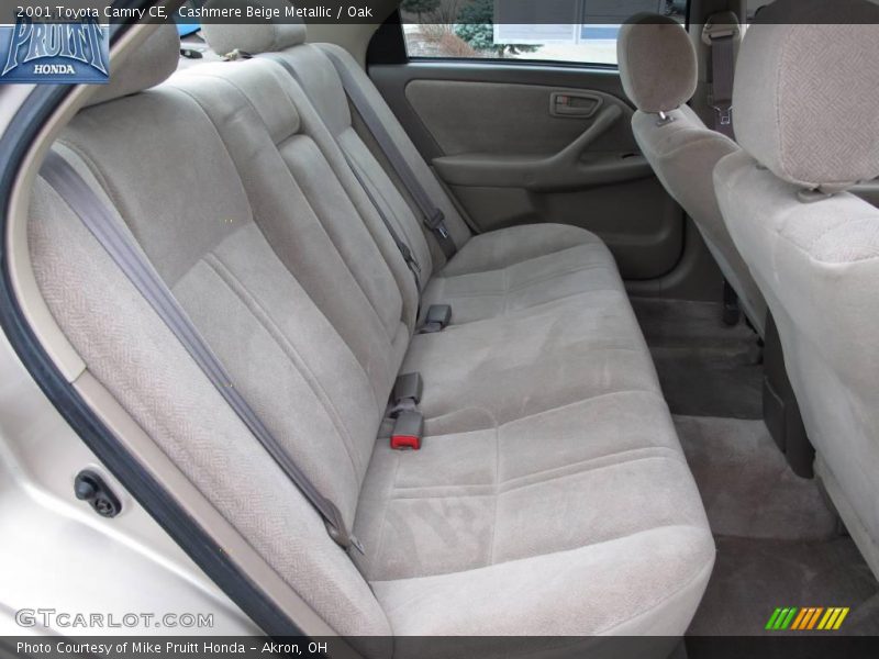 Cashmere Beige Metallic / Oak 2001 Toyota Camry CE