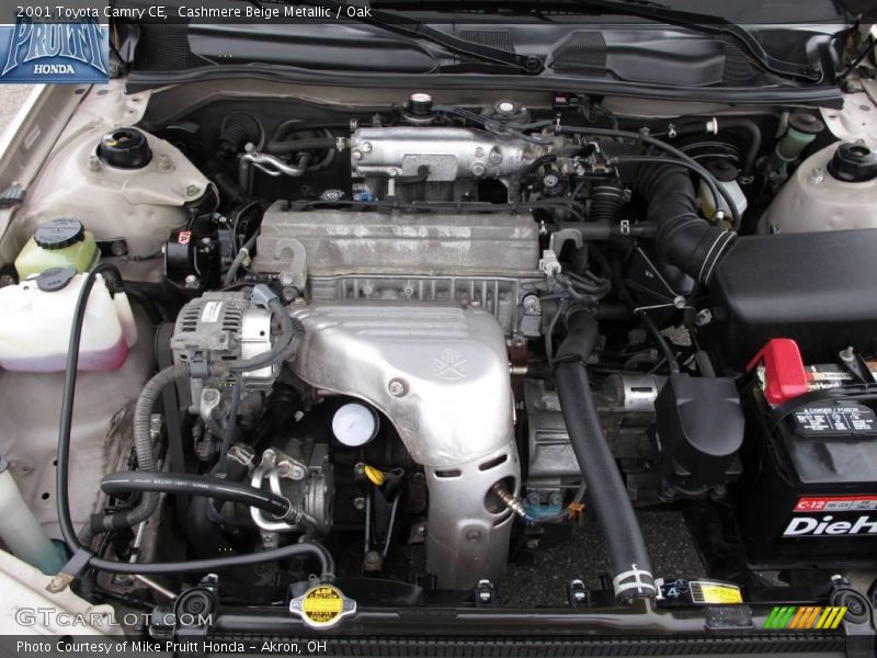 Cashmere Beige Metallic / Oak 2001 Toyota Camry CE