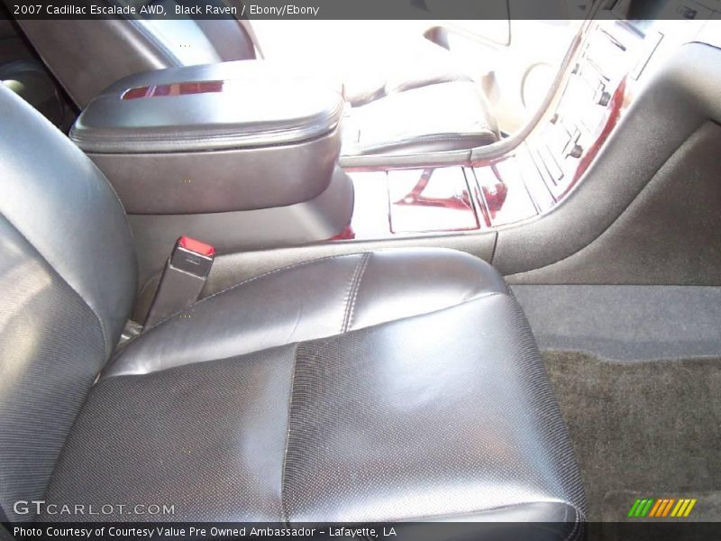 Black Raven / Ebony/Ebony 2007 Cadillac Escalade AWD