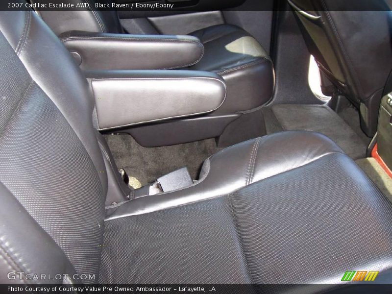 Black Raven / Ebony/Ebony 2007 Cadillac Escalade AWD