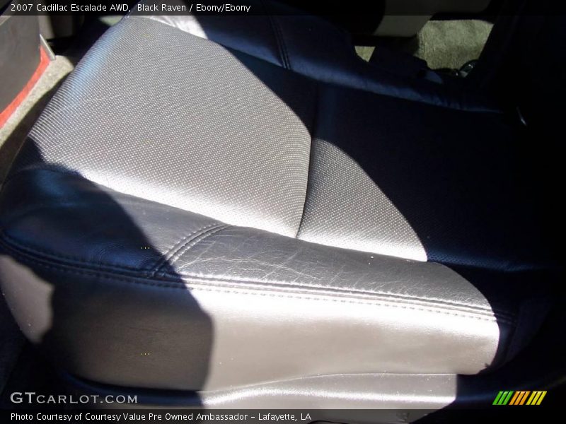 Black Raven / Ebony/Ebony 2007 Cadillac Escalade AWD