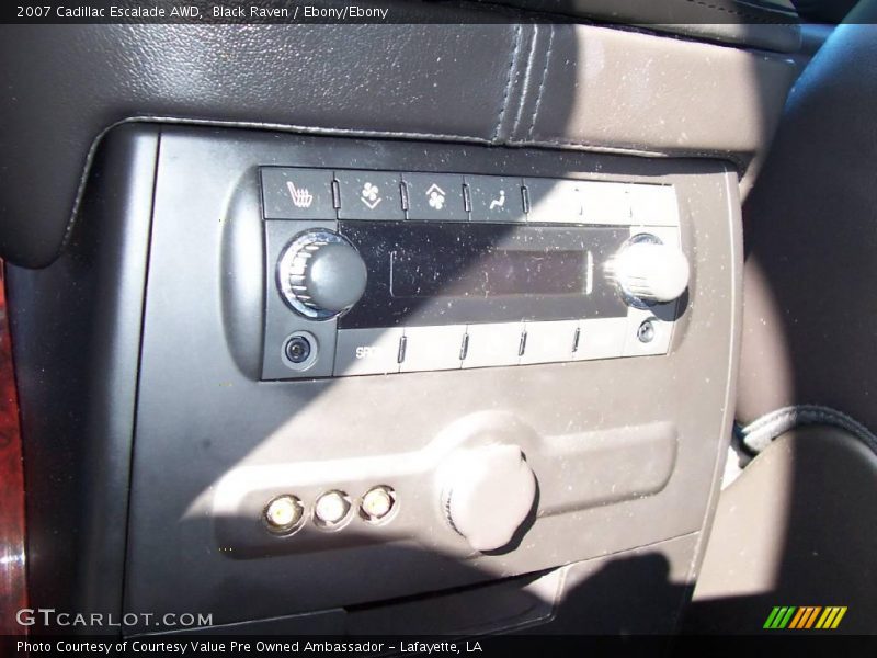Black Raven / Ebony/Ebony 2007 Cadillac Escalade AWD