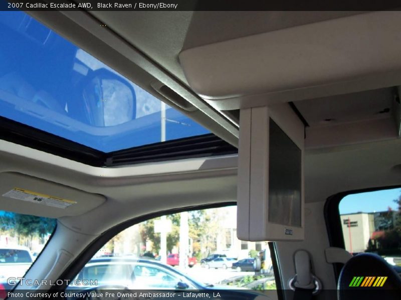 Black Raven / Ebony/Ebony 2007 Cadillac Escalade AWD