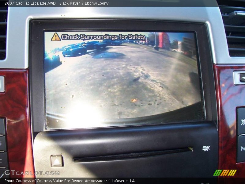 Black Raven / Ebony/Ebony 2007 Cadillac Escalade AWD