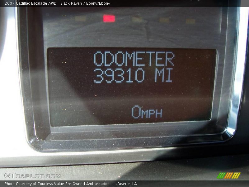 Black Raven / Ebony/Ebony 2007 Cadillac Escalade AWD