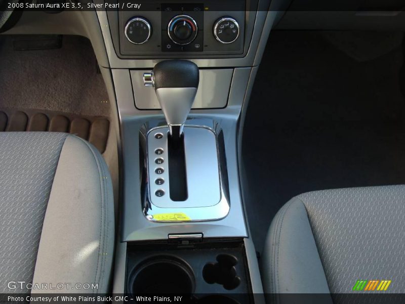 Silver Pearl / Gray 2008 Saturn Aura XE 3.5