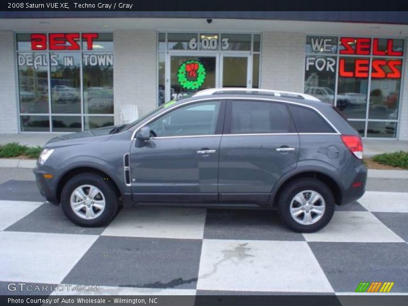 Techno Gray / Gray 2008 Saturn VUE XE