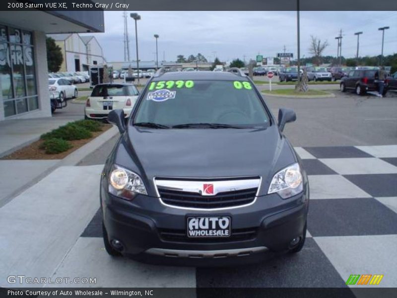 Techno Gray / Gray 2008 Saturn VUE XE