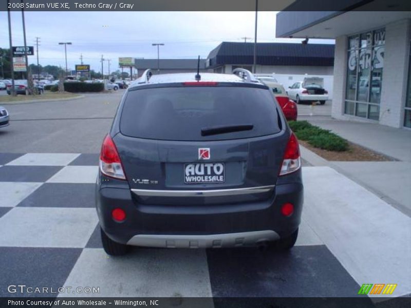 Techno Gray / Gray 2008 Saturn VUE XE