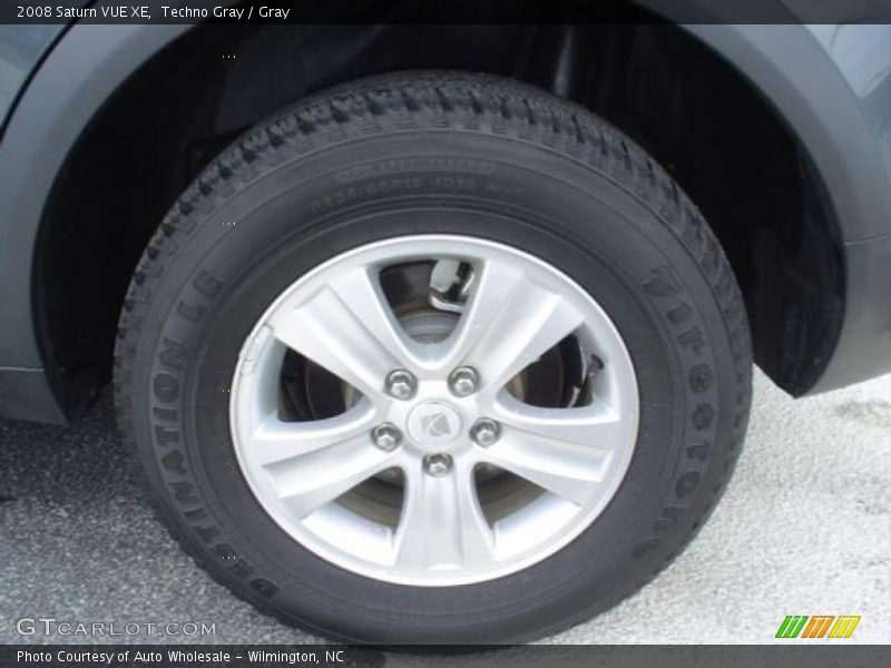 Techno Gray / Gray 2008 Saturn VUE XE