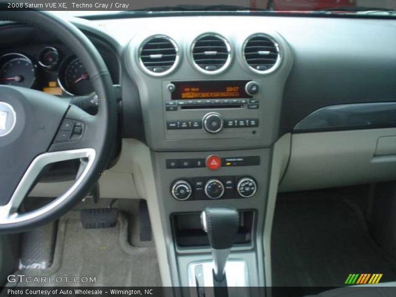 Techno Gray / Gray 2008 Saturn VUE XE