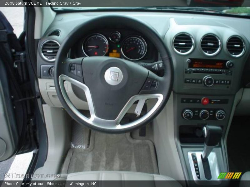 Techno Gray / Gray 2008 Saturn VUE XE