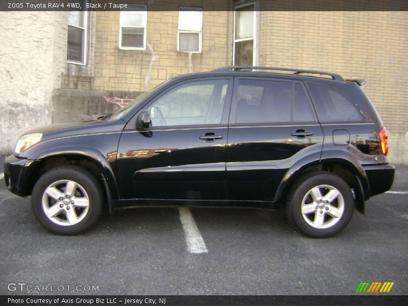 Black / Taupe 2005 Toyota RAV4 4WD