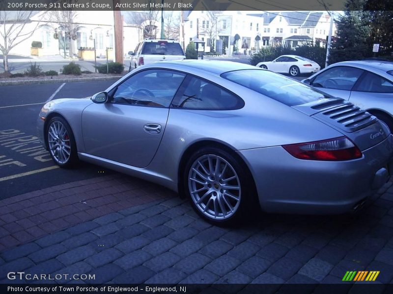 Arctic Silver Metallic / Black 2006 Porsche 911 Carrera S Coupe