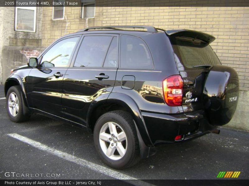 Black / Taupe 2005 Toyota RAV4 4WD