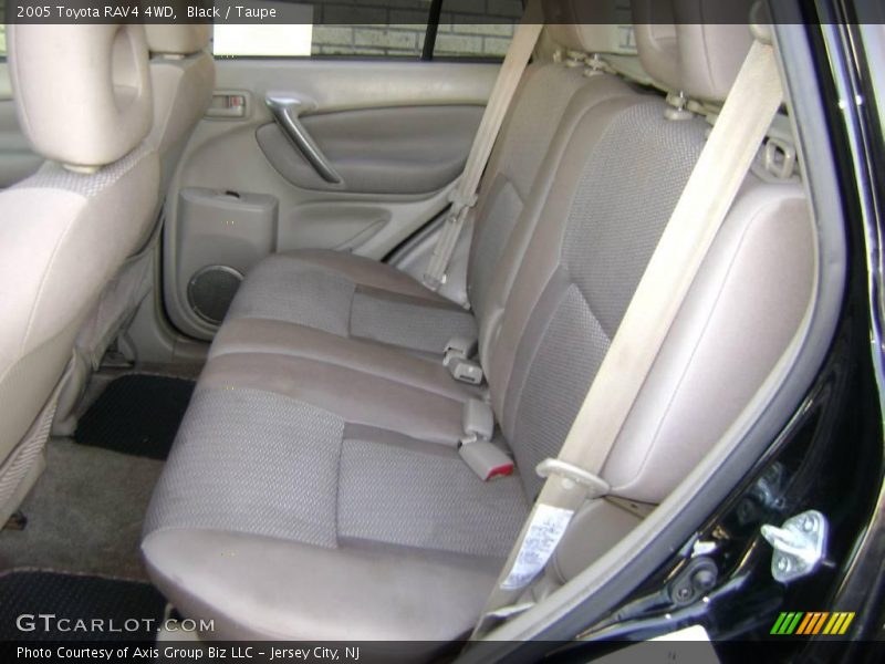 Black / Taupe 2005 Toyota RAV4 4WD