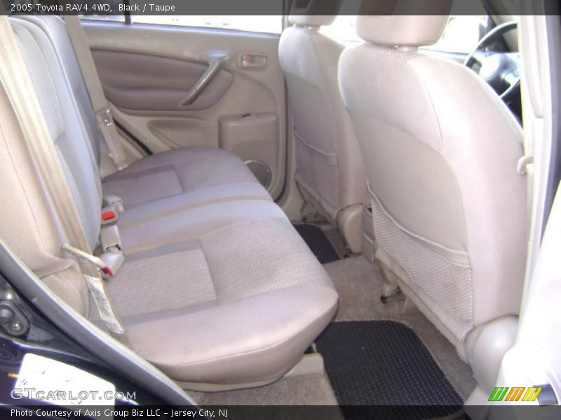 Black / Taupe 2005 Toyota RAV4 4WD