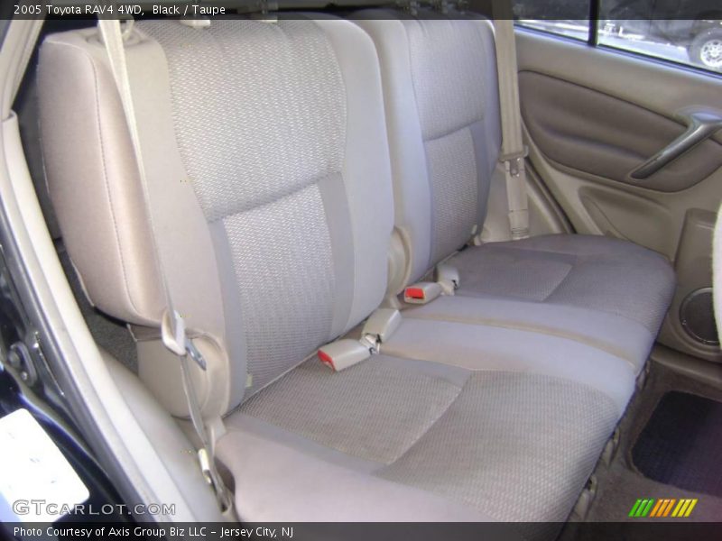 Black / Taupe 2005 Toyota RAV4 4WD