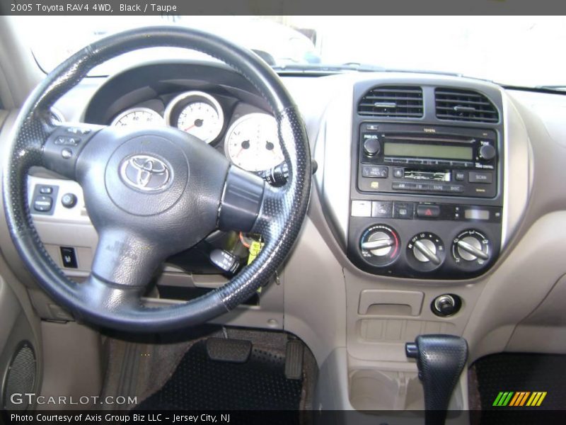 Black / Taupe 2005 Toyota RAV4 4WD