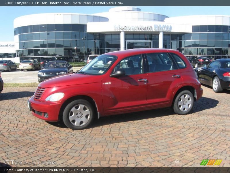 Inferno Red Crystal Pearl / Pastel Slate Gray 2006 Chrysler PT Cruiser