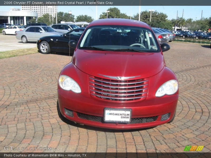 Inferno Red Crystal Pearl / Pastel Slate Gray 2006 Chrysler PT Cruiser