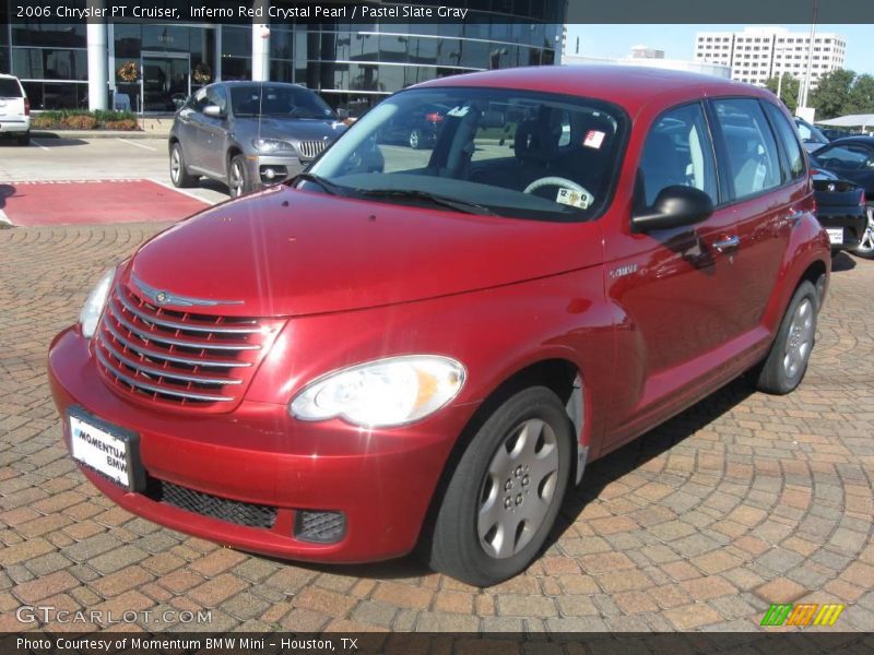 Inferno Red Crystal Pearl / Pastel Slate Gray 2006 Chrysler PT Cruiser