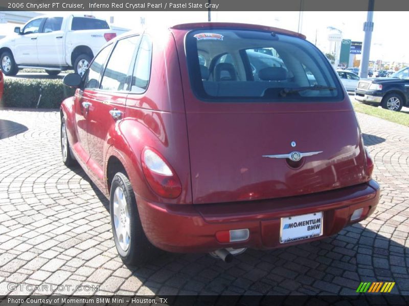 Inferno Red Crystal Pearl / Pastel Slate Gray 2006 Chrysler PT Cruiser