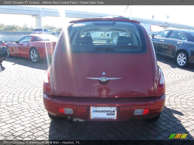 Inferno Red Crystal Pearl / Pastel Slate Gray 2006 Chrysler PT Cruiser