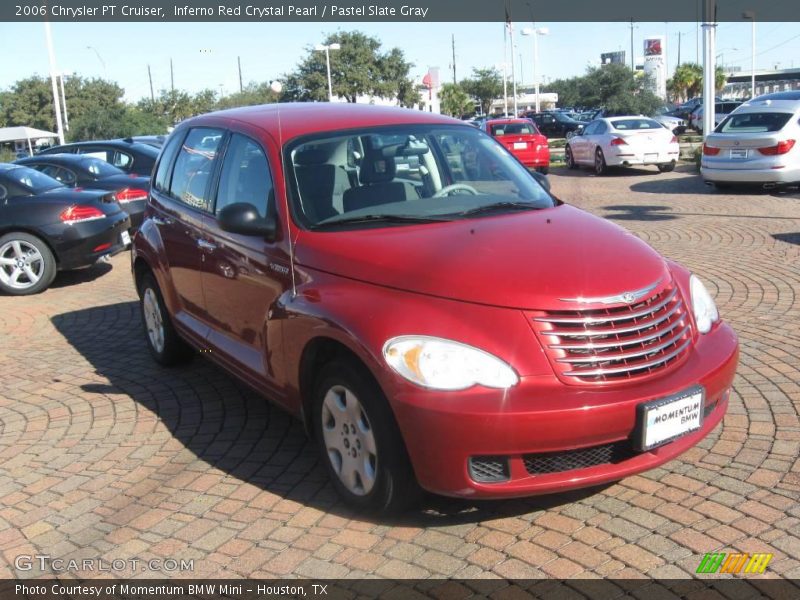 Inferno Red Crystal Pearl / Pastel Slate Gray 2006 Chrysler PT Cruiser