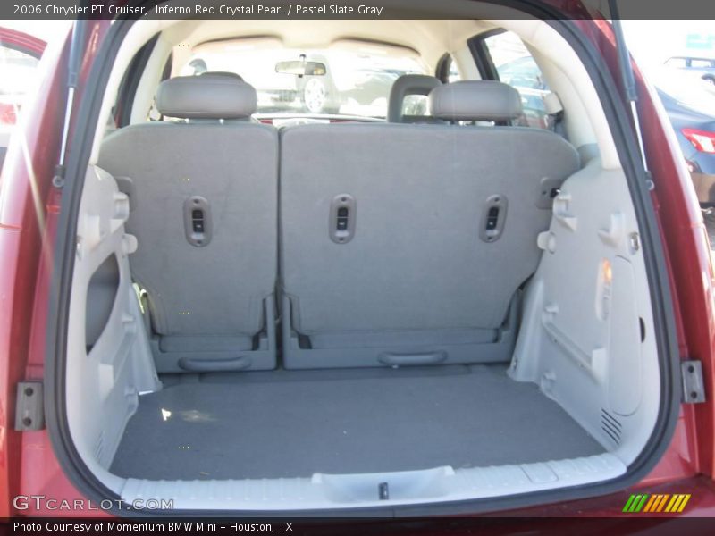 Inferno Red Crystal Pearl / Pastel Slate Gray 2006 Chrysler PT Cruiser