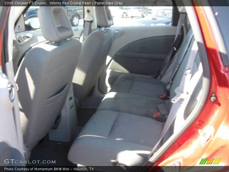 Inferno Red Crystal Pearl / Pastel Slate Gray 2006 Chrysler PT Cruiser