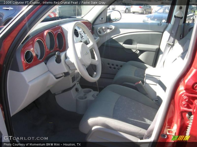 Inferno Red Crystal Pearl / Pastel Slate Gray 2006 Chrysler PT Cruiser