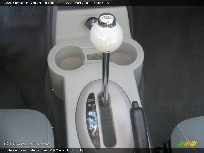 Inferno Red Crystal Pearl / Pastel Slate Gray 2006 Chrysler PT Cruiser