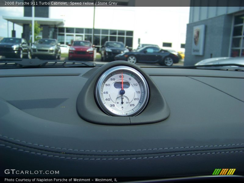  2008 911 Turbo Cabriolet Turbo Cabriolet Gauges