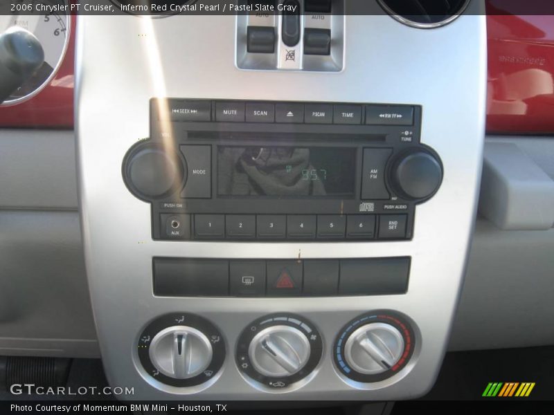 Inferno Red Crystal Pearl / Pastel Slate Gray 2006 Chrysler PT Cruiser